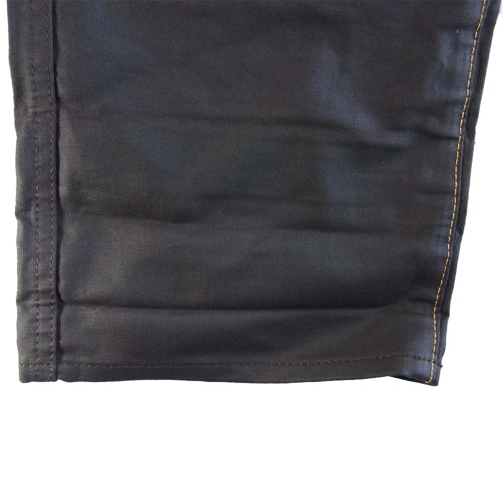 JUNYA WATANABE COMME des GARCONS ジュンヤワタナベコムデギャルソン WJ-P206 × LEVI'S リーバイス 511 再構築 ナイロン ウール レザー インディゴブルー系 L【中古】