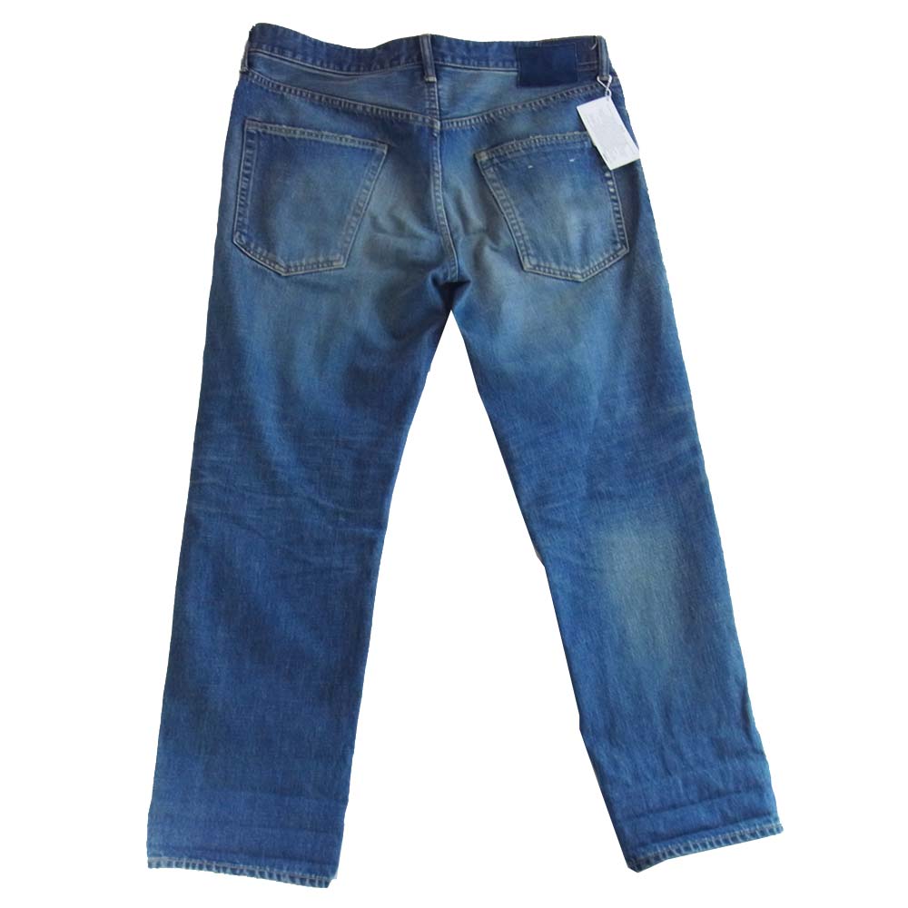 VISVIM ビズビム 18SS 0118105005027 SOCIAL SCULPTURE 03 DAMAGED ソーシャル スカルプチャー ダメージ デニムパンツ インディゴブルー系 W38【中古】