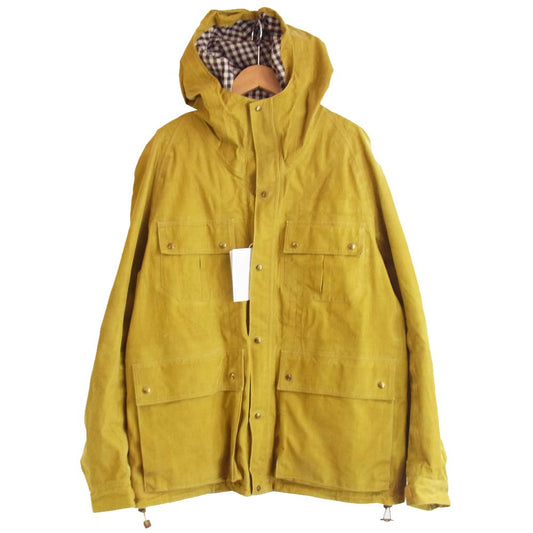 VISVIM ビズビム 13AW 113205013003 TOTEM PARKA 3L GORE-TEX CORDUROY トーテム パーカ ゴアテックス コーデュロイ  イエロー系 4【中古】