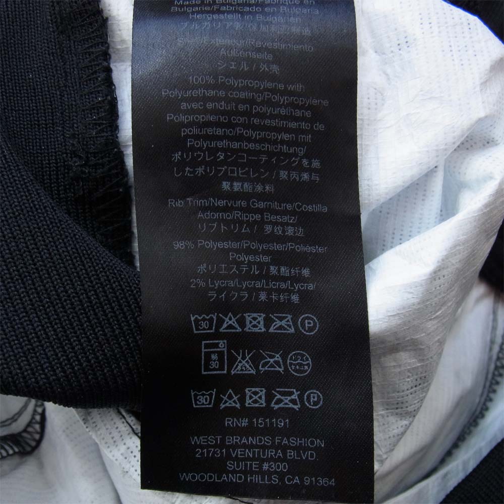 イージー 切替 トラック ロングパンツ ブラック系 L【中古】