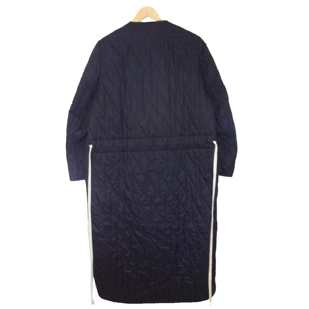 Rick Owens リックオウエンス RR19F4927 Black Long Quilted Liner Coat ブラック系 42【中古】