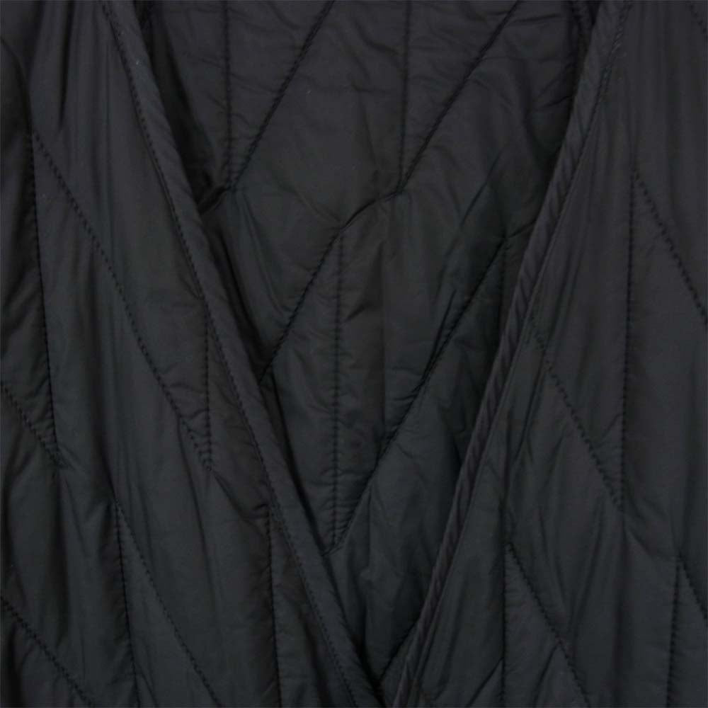 Rick Owens リックオウエンス RR19F4927 Black Long Quilted Liner Coat ブラック系 42【中古】