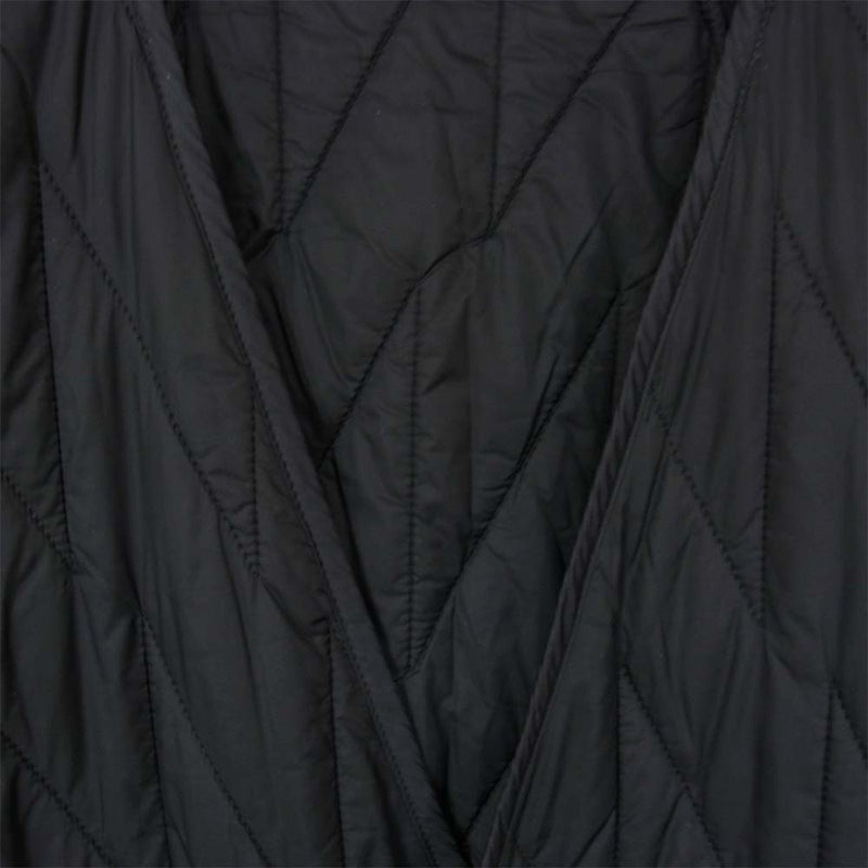 Rick Owens リックオウエンス RR19F4927 Black Long Quilted Liner Coat ブラック系 42【中古】