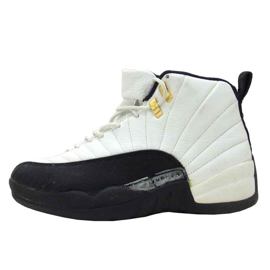 NIKE AIR JORDAN ナイキ ジョーダン 130690-101 観賞用 12 オリジナル ホワイト系 ブラック系 27㎝【中古】