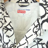 Supreme シュプリーム 18AW × GARCONS ギャルソン シャツ Painted Canvas Chore Coat ペインテッド キャンバス チョア コート ホワイト系 M【中古】