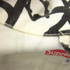 Supreme シュプリーム 18AW × GARCONS ギャルソン シャツ Painted Canvas Chore Coat ペインテッド キャンバス チョア コート ホワイト系 M【中古】