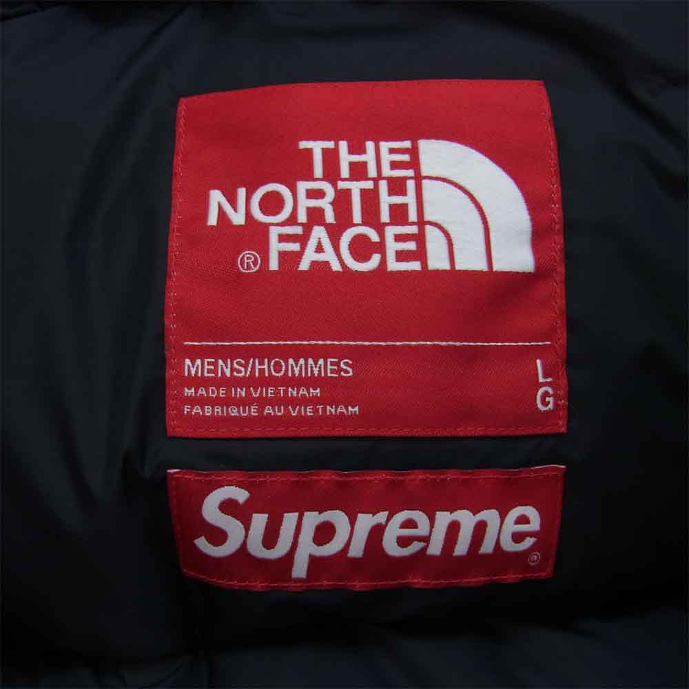Supreme シュプリーム 20AW ND92001I The North Face ノースフェイス Fur Nuptse Jacket ファー ヌプシ ダウン ジャケット ナイトグリーン USA L【新古品】【未使用】【中古】