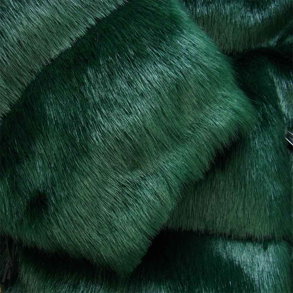 Supreme シュプリーム 20AW ND92001I The North Face ノースフェイス Fur Nuptse Jacket ファー ヌプシ ダウン ジャケット ナイトグリーン USA L【新古品】【未使用】【中古】
