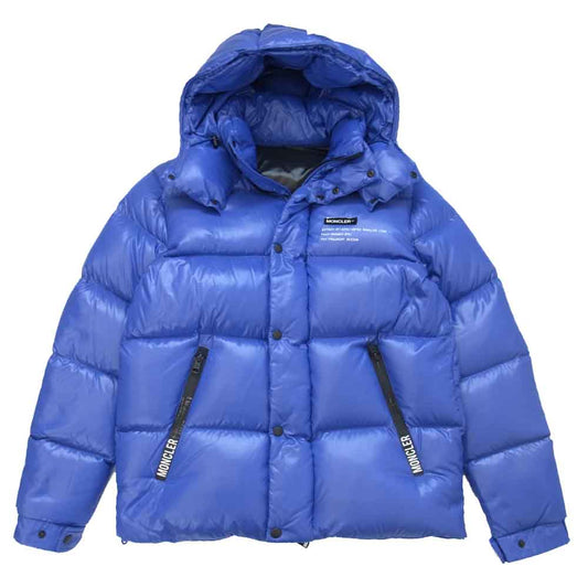 MONCLER モンクレール 19AW GENIUS 7 FRAGMENT HANRIOT ジーニアス フラグメント 藤原ヒロシ ブルー系 2【中古】