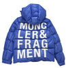 MONCLER モンクレール 19AW GENIUS 7 FRAGMENT HANRIOT ジーニアス フラグメント 藤原ヒロシ ブルー系 2【中古】