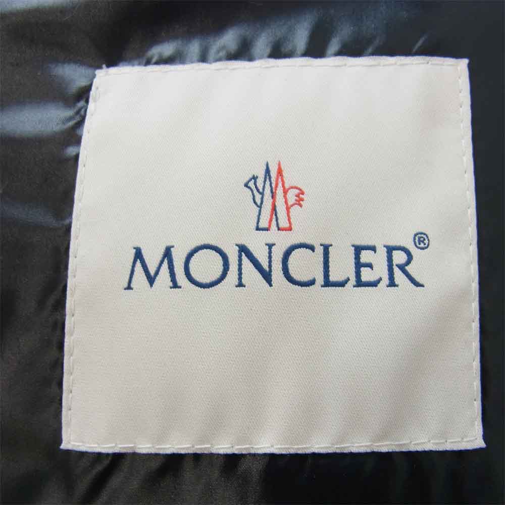 MONCLER モンクレール 19AW GENIUS 7 FRAGMENT HANRIOT ジーニアス フラグメント 藤原ヒロシ ブルー系 2【中古】