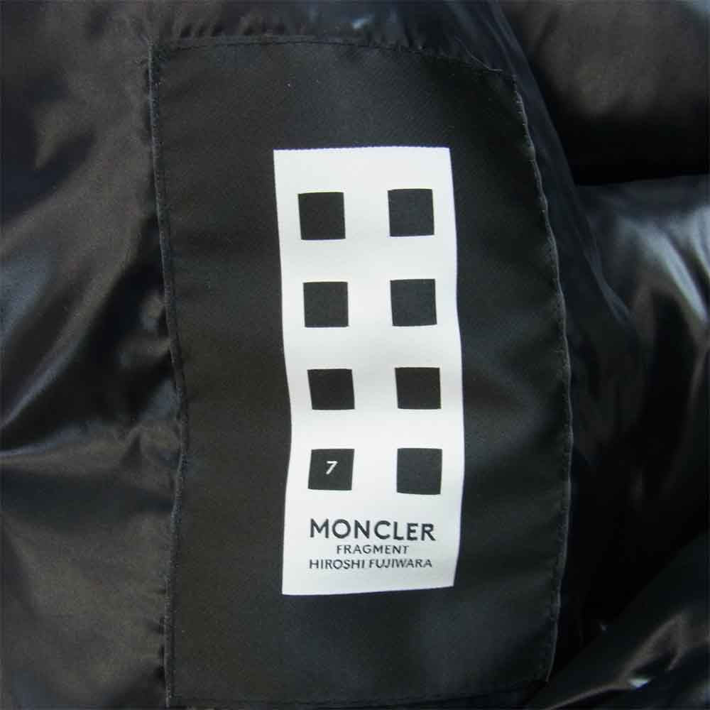 MONCLER モンクレール 19AW GENIUS 7 FRAGMENT HANRIOT ジーニアス フラグメント 藤原ヒロシ ブルー系 2【中古】