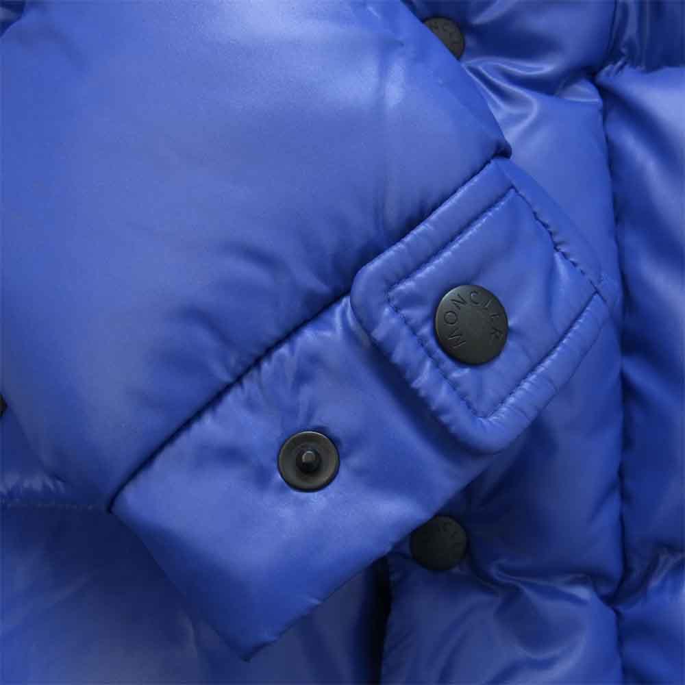 MONCLER モンクレール 19AW GENIUS 7 FRAGMENT HANRIOT ジーニアス フラグメント 藤原ヒロシ ブルー系 2【中古】