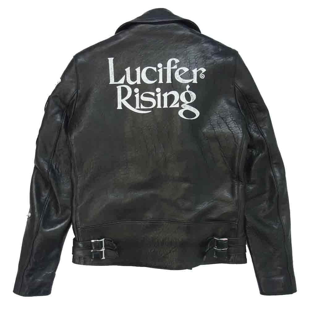HYSTERIC GLAMOUR ヒステリックグラマー 0251LB01 Lewis Leathers ルイスレザー ライトニング ホースハイド  ブラック系 M【中古】