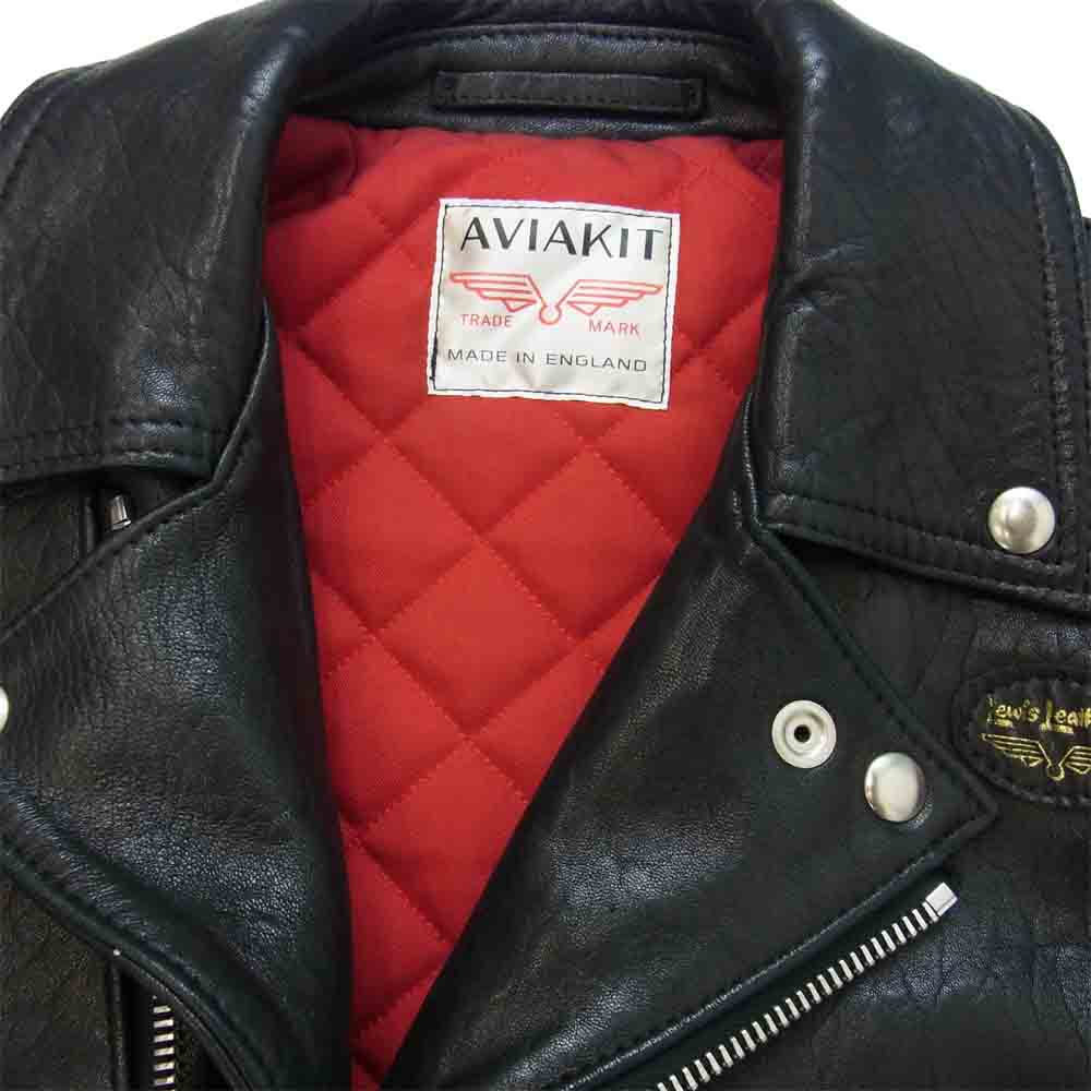 HYSTERIC GLAMOUR ヒステリックグラマー 0251LB01 Lewis Leathers ルイスレザー ライトニング ホースハイド  ブラック系 M【中古】