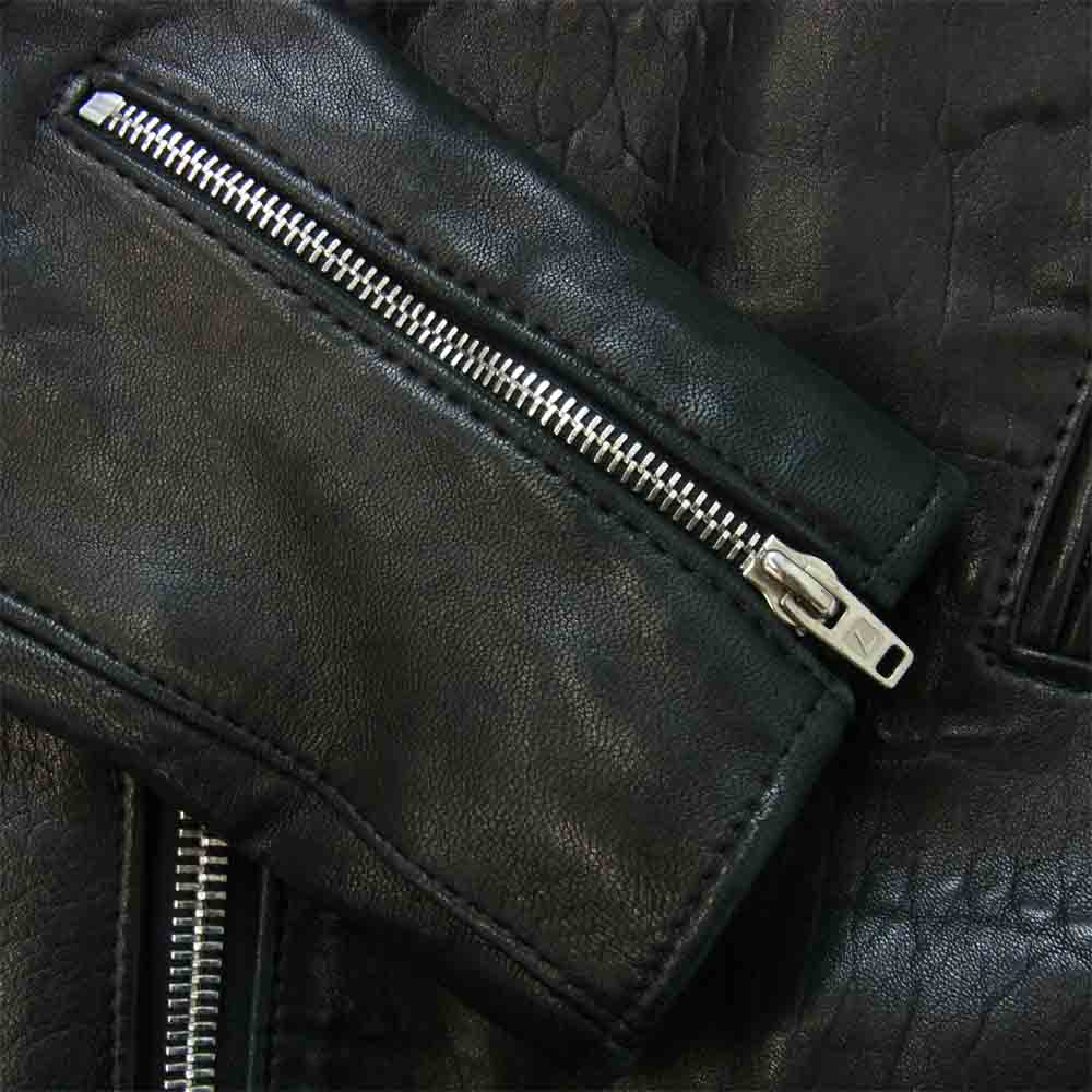 HYSTERIC GLAMOUR ヒステリックグラマー 0251LB01 Lewis Leathers ルイスレザー ライトニング ホースハイド  ブラック系 M【中古】