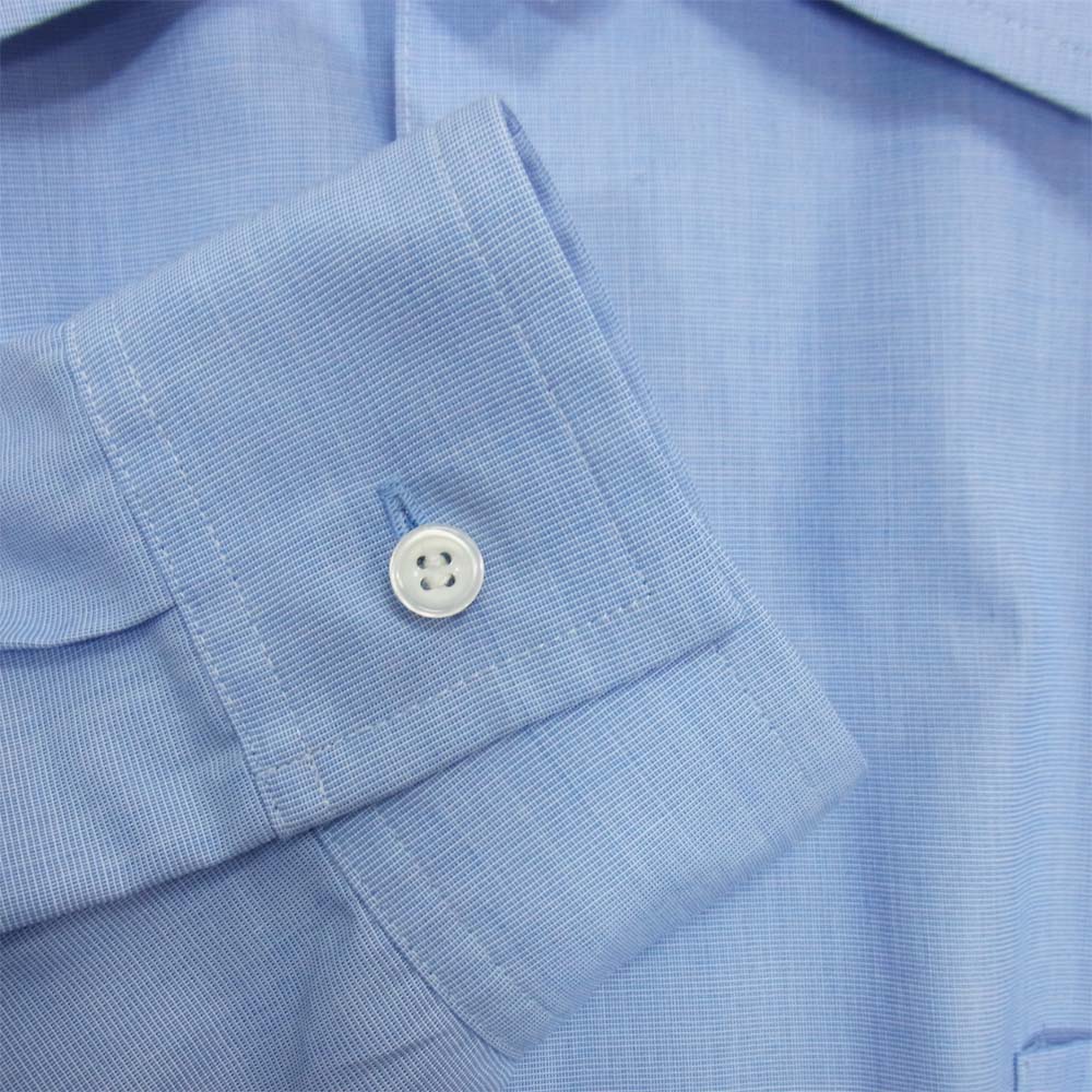 フィフス fifth general store 10XL BIG SHIRTS オリジナル ビッグ シャツ  ライトブルー系 XL【中古】