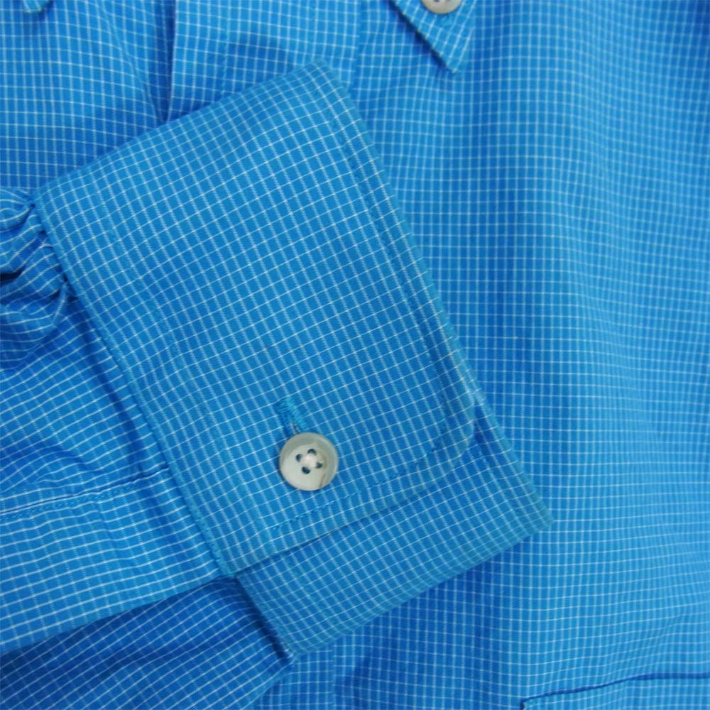 マービンポンティアック MPSM-1902S BD Collar-OX SH 長袖 ボタンダウン オックスフォード シャツ ブルー ブルー系 ONE SIZE【中古】