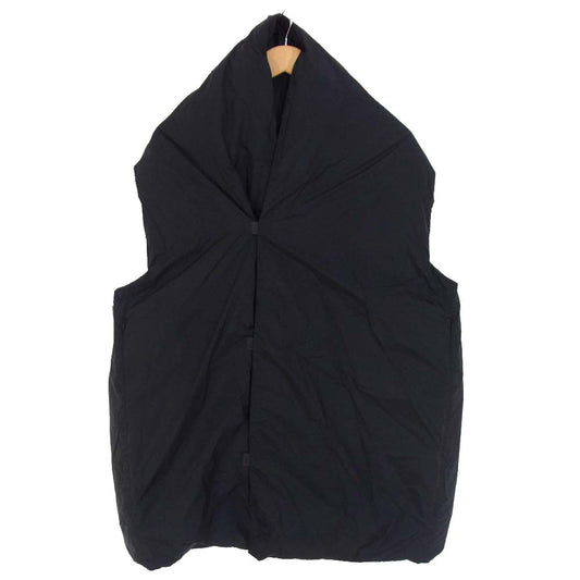 TEATORA テアトラ ROOMKEY VEST evapod ルームキー ダウン ベスト サイズ3 ブラック系 3【中古】