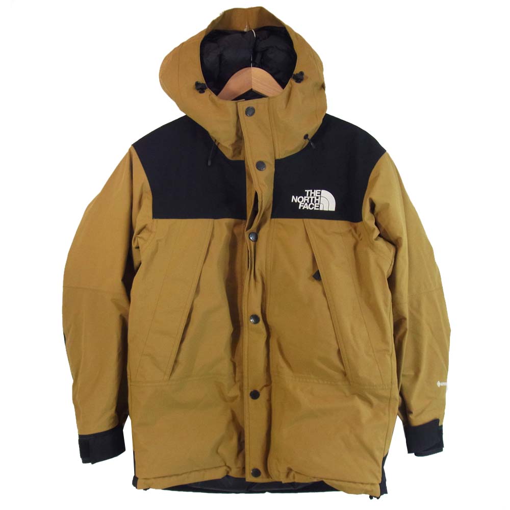 THE NORTH FACE ノースフェイス ND91930 MOUNTAIN DOWN JACKET マウンテン ダウン ジャケット ブリティッシュカーキ ブリティッシュカーキ XS【中古】