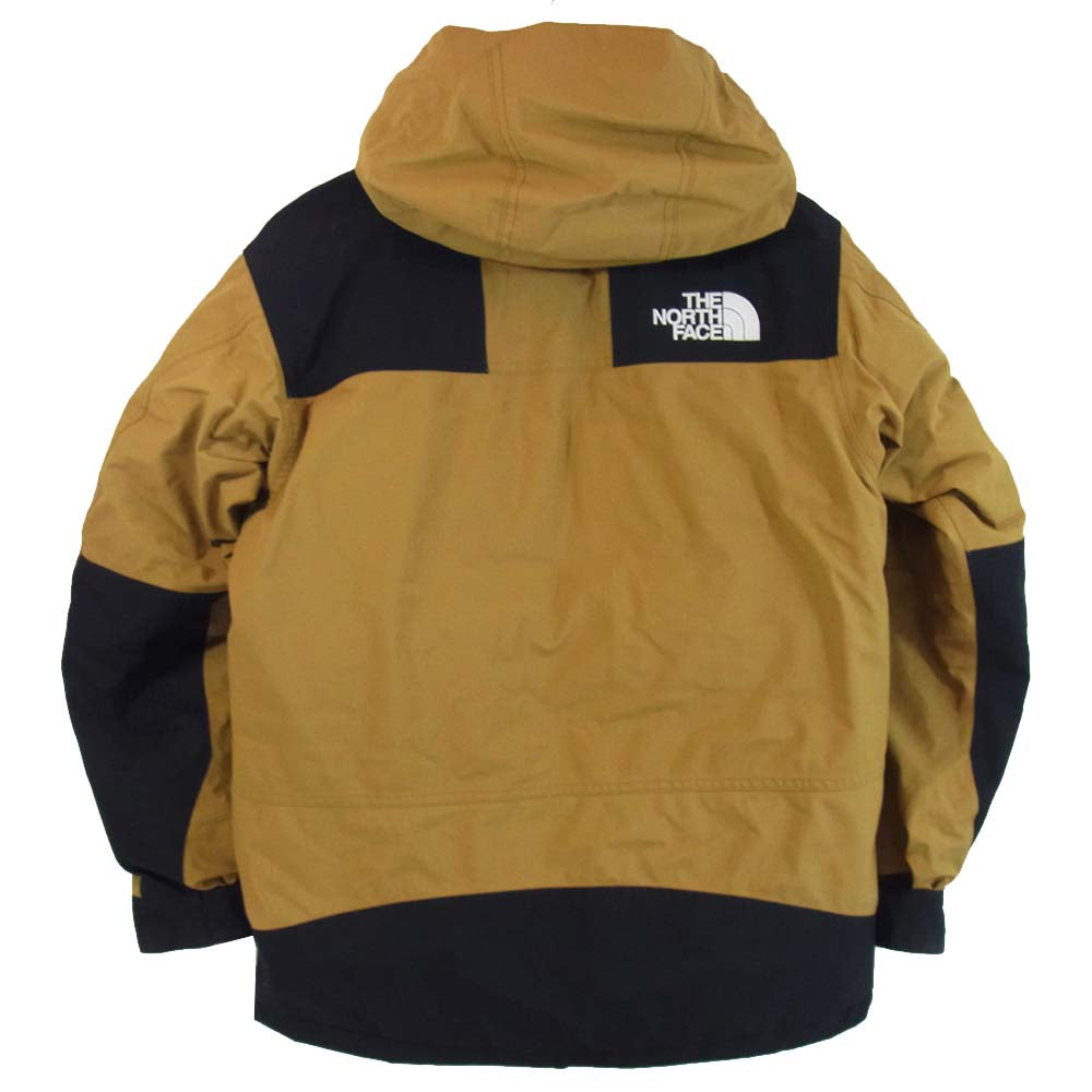 THE NORTH FACE ノースフェイス ND91930 MOUNTAIN DOWN JACKET マウンテン ダウン ジャケット ブリティッシュカーキ ブリティッシュカーキ XS【中古】