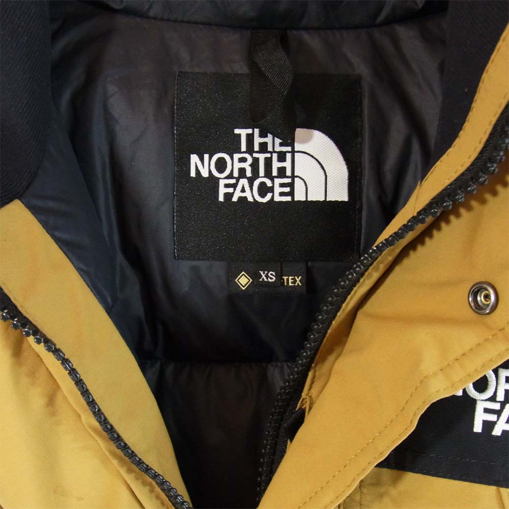 THE NORTH FACE ノースフェイス ND91930 MOUNTAIN DOWN JACKET マウンテン ダウン ジャケット ブリティッシュカーキ ブリティッシュカーキ XS【中古】