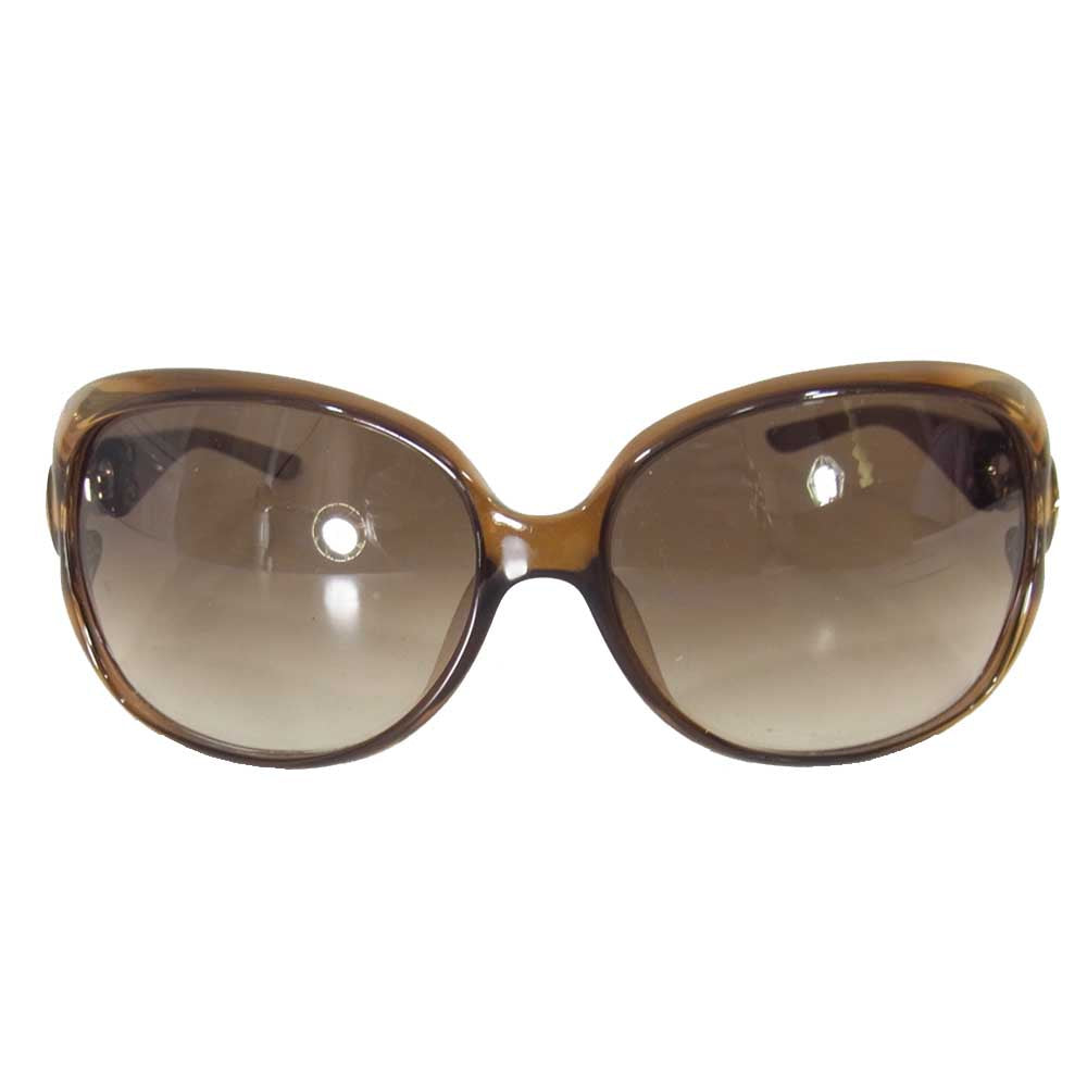 Christian Dior クリスチャンディオール サングラス ブラウン系【中古】