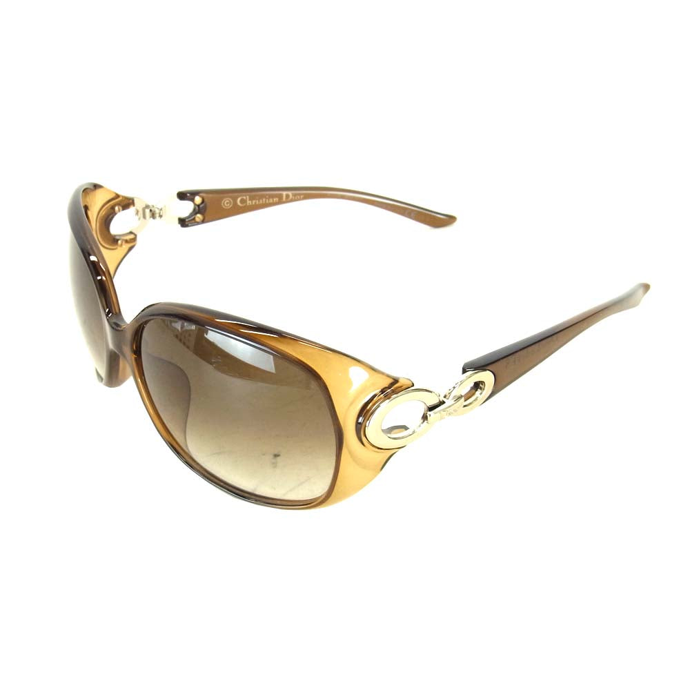 Christian Dior クリスチャンディオール サングラス ブラウン系【中古】