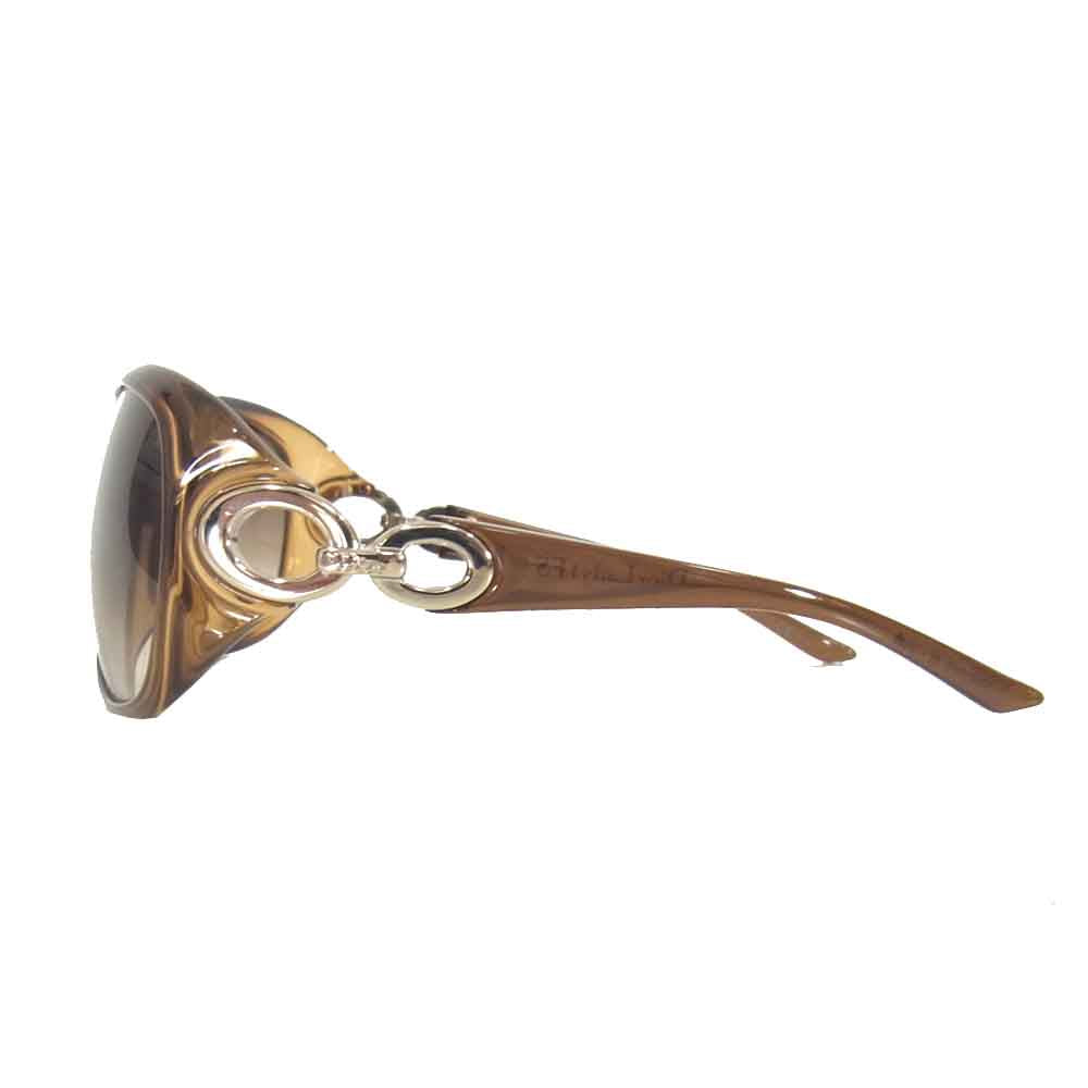 Christian Dior クリスチャンディオール サングラス ブラウン系【中古】