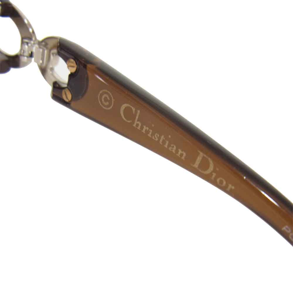 Christian Dior クリスチャンディオール サングラス ブラウン系【中古】