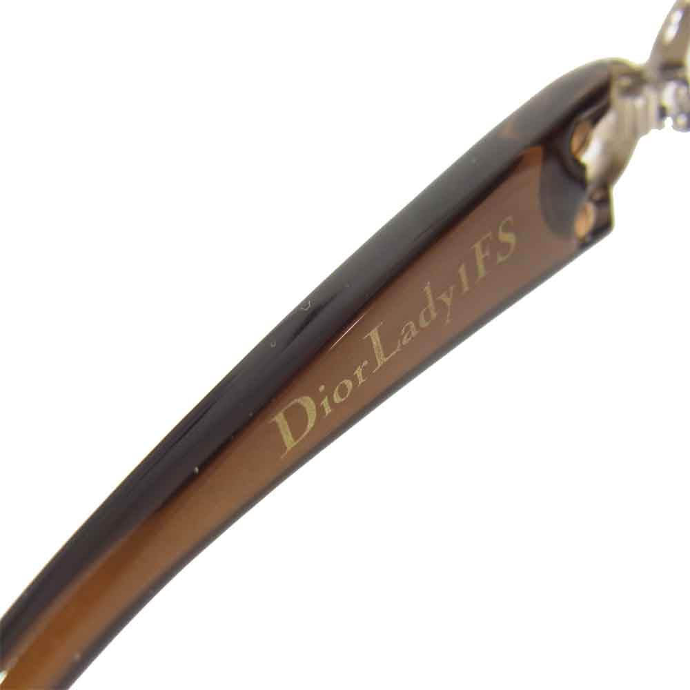 Christian Dior クリスチャンディオール サングラス ブラウン系【中古】