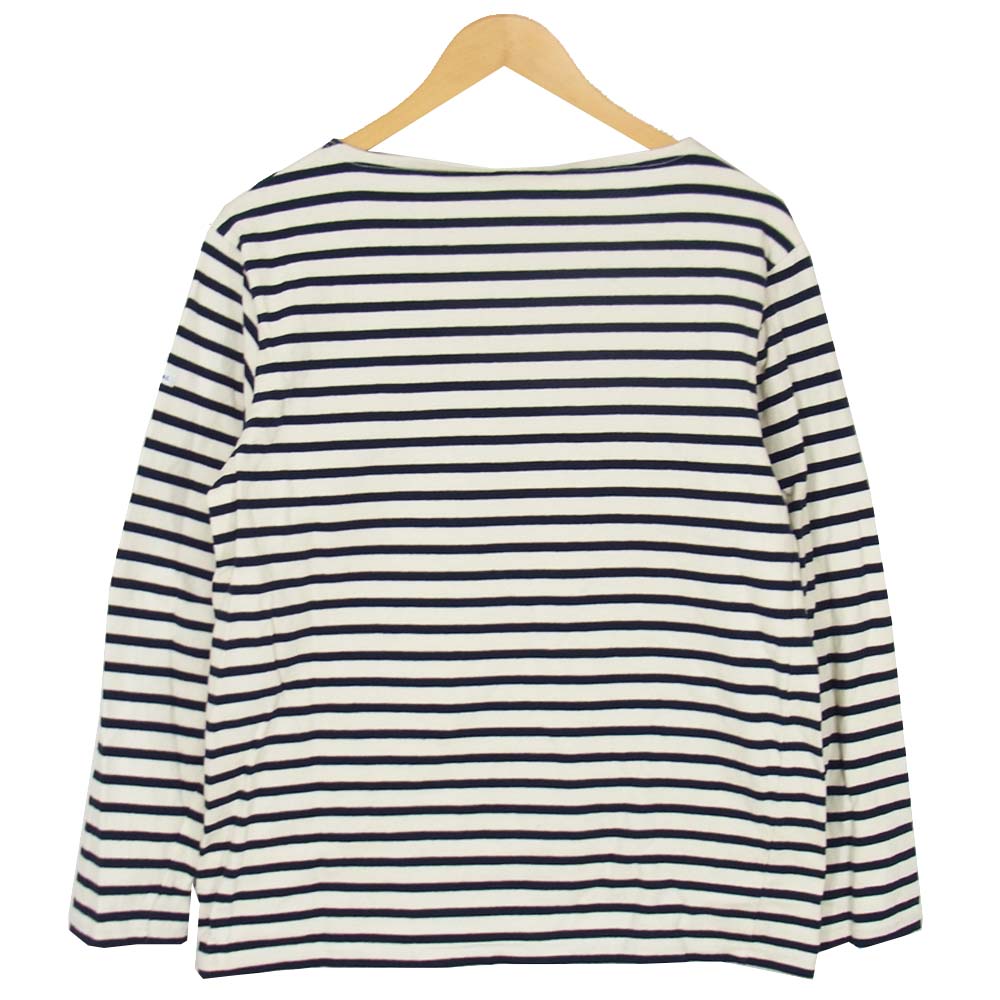 ORCIVAL オーシバル ボーダー ボートネック ネイビー系 4【中古】