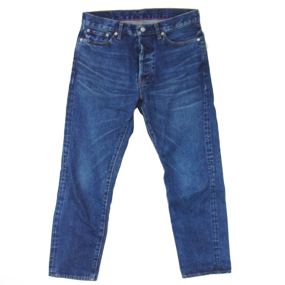 Ordinary fits オーディナリーフィッツ Bii7 ボタンフライ インディゴ インディゴブルー系 30【中古】