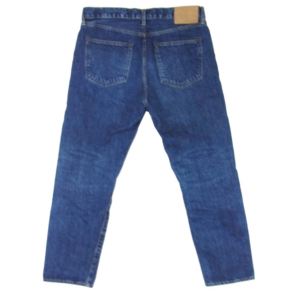 Ordinary fits オーディナリーフィッツ Bii7 ボタンフライ インディゴ インディゴブルー系 30【中古】