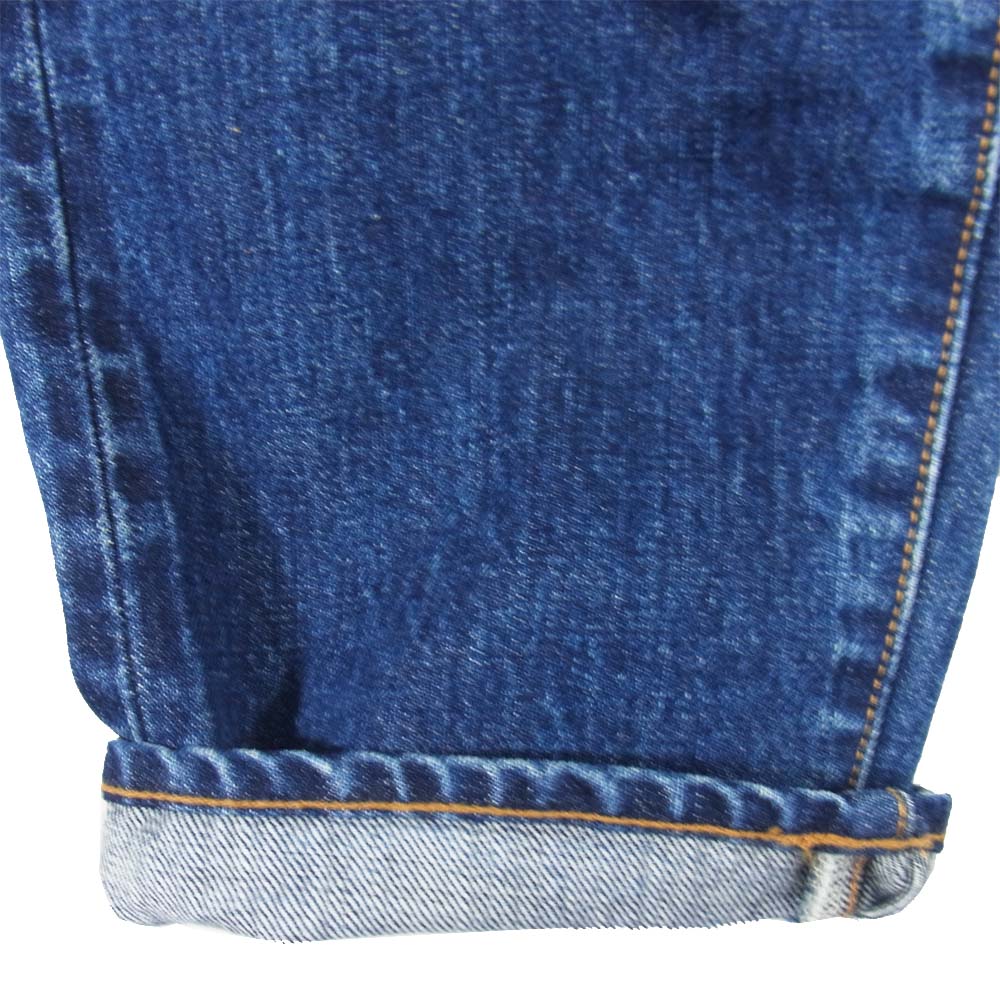 Ordinary fits オーディナリーフィッツ Bii7 ボタンフライ インディゴ インディゴブルー系 30【中古】