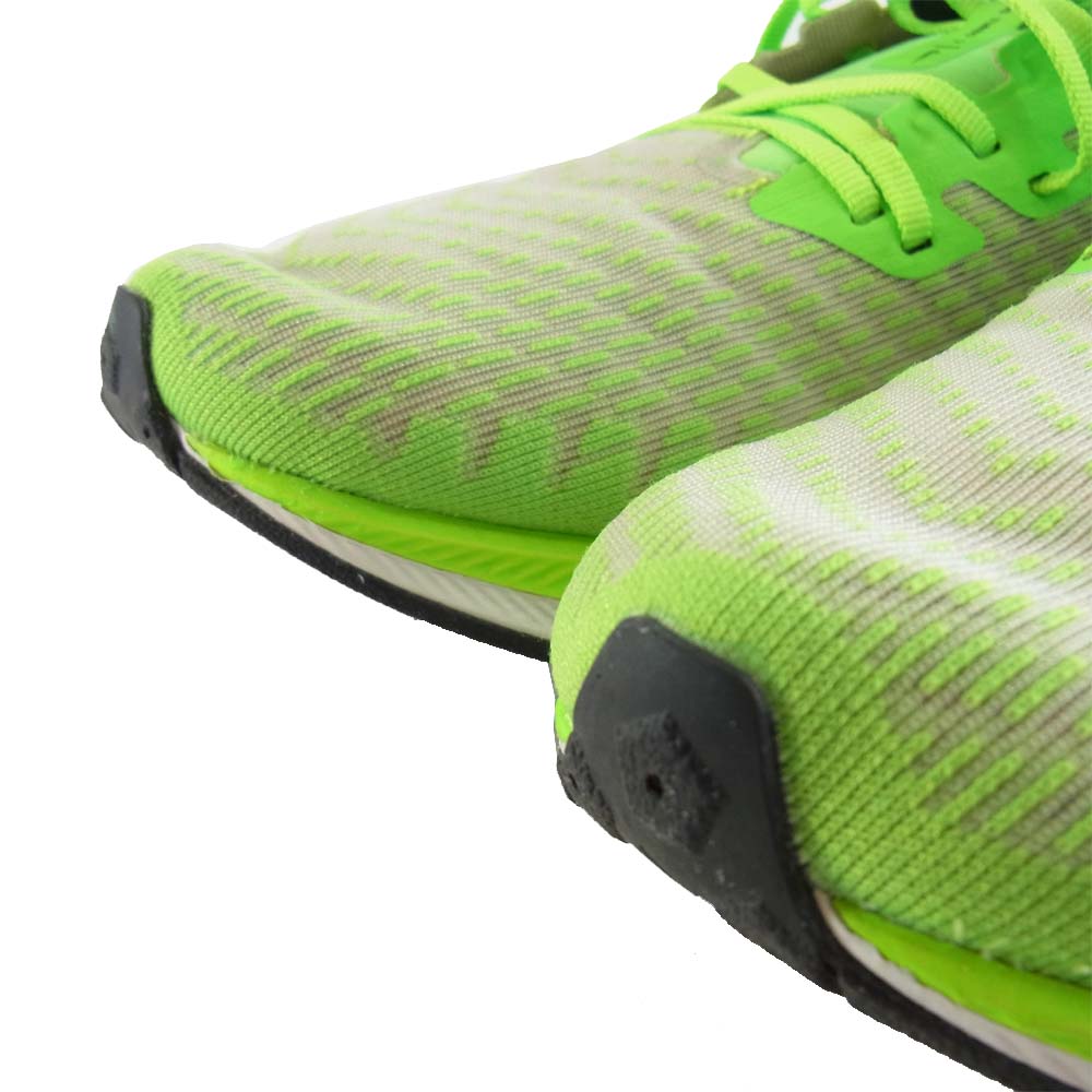 NIKE ナイキ AT2863 ZOOM PEGASASU TURBO ペガサス ターボ ライトグリーン系 27.5㎝【中古】