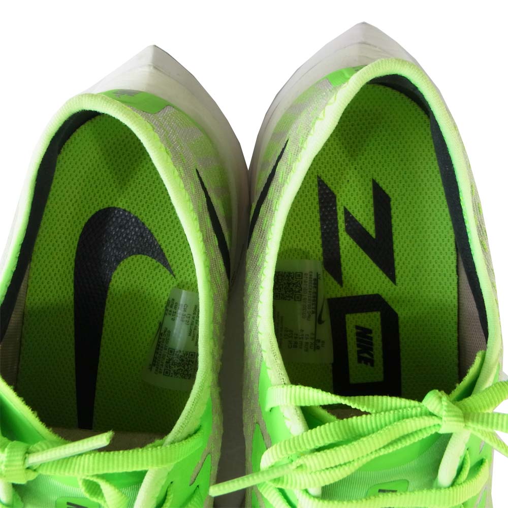 NIKE ナイキ AT2863 ZOOM PEGASASU TURBO ペガサス ターボ ライトグリーン系 27.5㎝【中古】