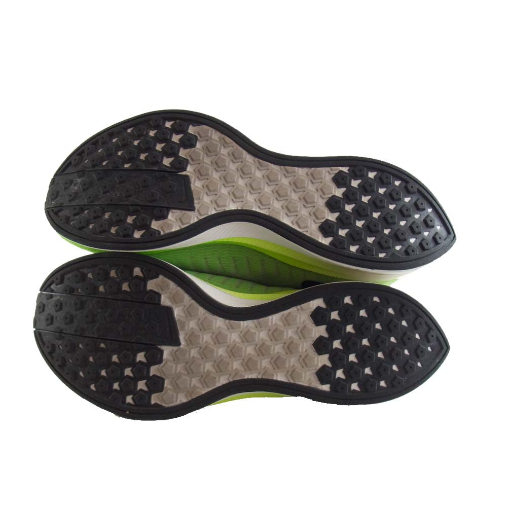 NIKE ナイキ AT2863 ZOOM PEGASASU TURBO ペガサス ターボ ライトグリーン系 27.5㎝【中古】
