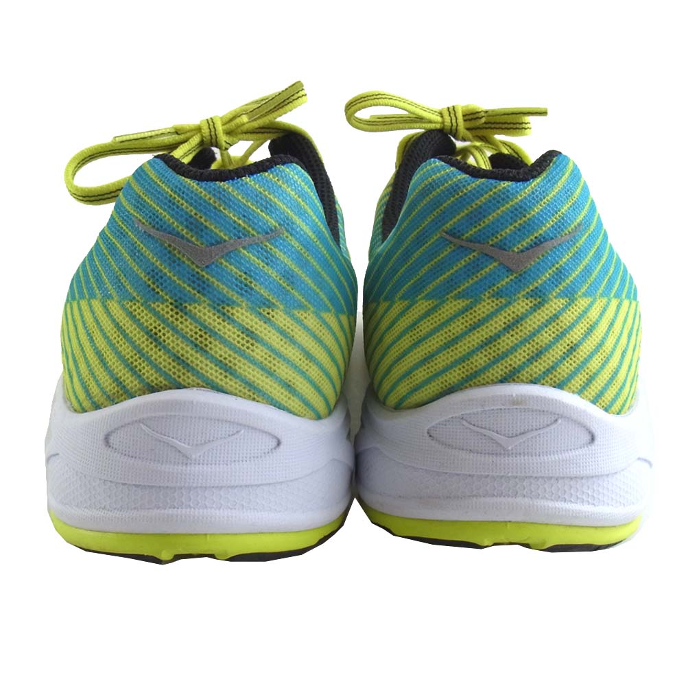 HOKA ONE ONE ホカ オネオネ 1100049 EVO CARBON ROCKET イエロー系 27.5cm【中古】