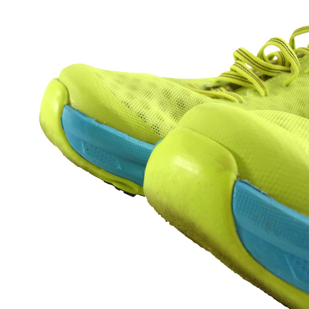 HOKA ONE ONE ホカ オネオネ 1100049 EVO CARBON ROCKET イエロー系 27.5cm【中古】