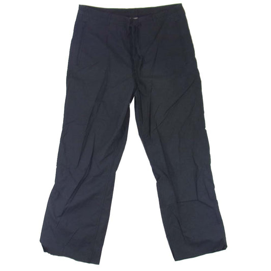 AURALEE オーラリー A7SPO3WC コットン テーパードパンツ ダークグレー系 4【中古】