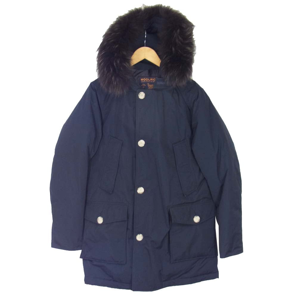 WOOLRICH ウールリッチ WOCPS2708D LUXURY ARCTIC PARKA アークティック パーカー ダウンジャケット ブラック系 M【中古】