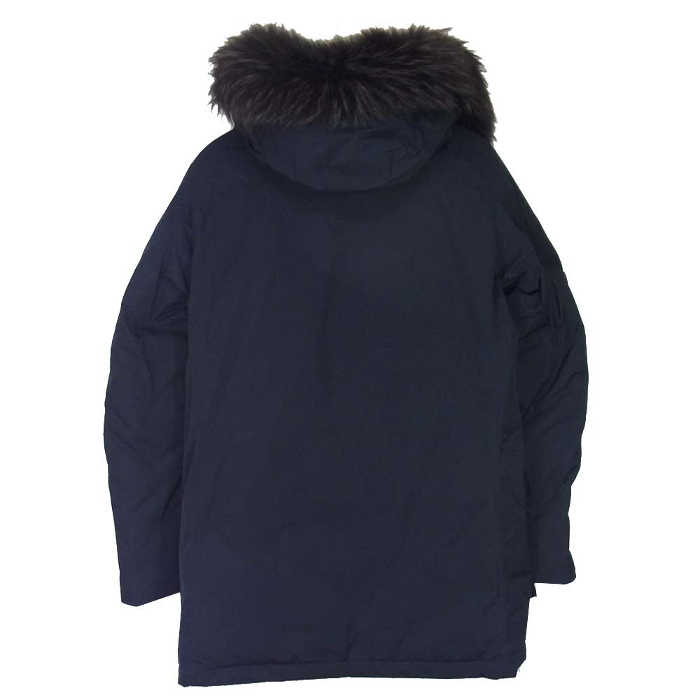 WOOLRICH ウールリッチ WOCPS2708D LUXURY ARCTIC PARKA アークティック パーカー ダウンジャケット ブラック系 M【中古】