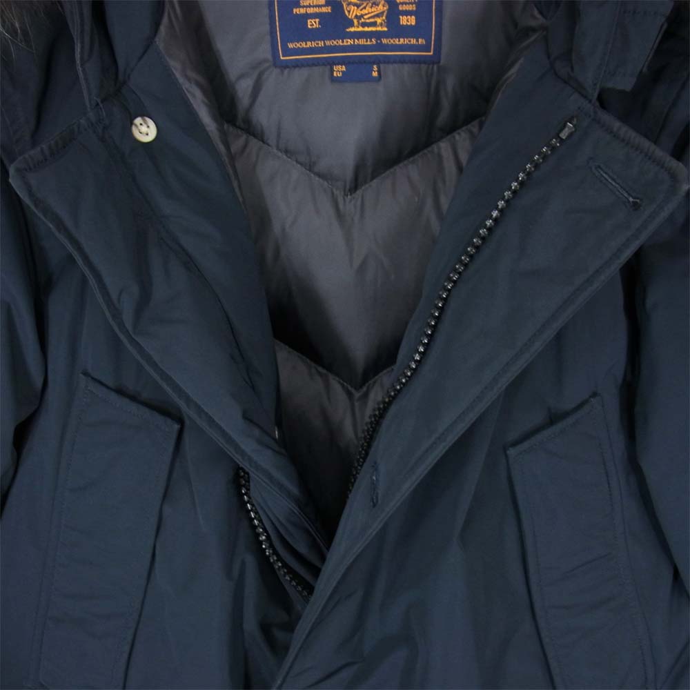 WOOLRICH ウールリッチ WOCPS2708D LUXURY ARCTIC PARKA アークティック パーカー ダウンジャケット ブラック系 M【中古】