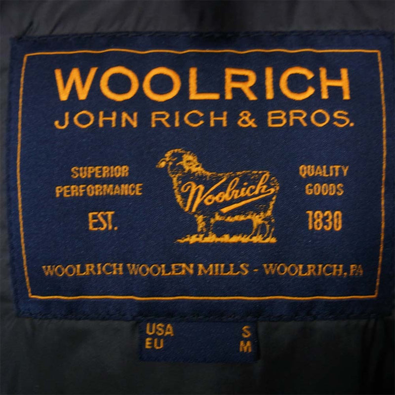 WOOLRICH ウールリッチ WOCPS2708D LUXURY ARCTIC PARKA アークティック パーカー ダウンジャケット ブラック系 M【中古】