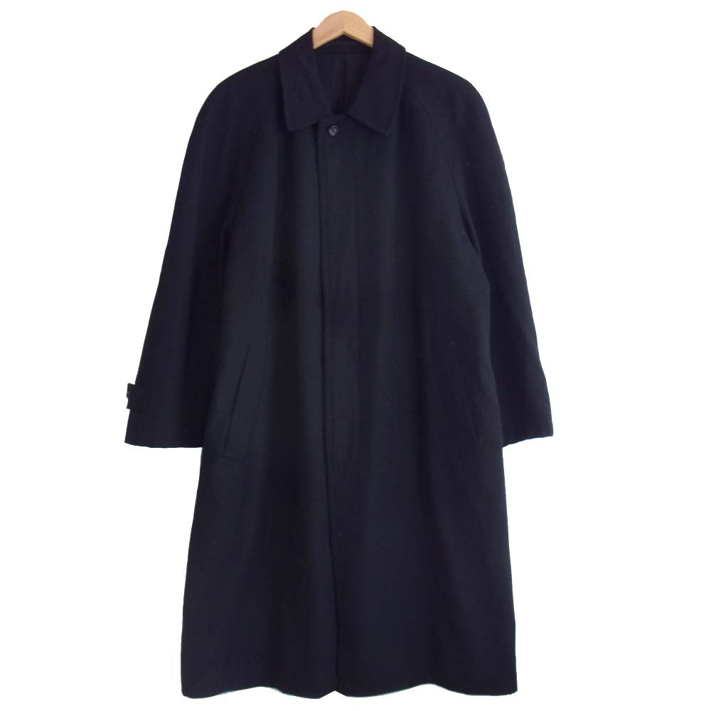 COMME des GARCONS HOMME DEUX コムデギャルソンオムドゥ DC-84001M ウール ステンカラー コート ブラック系 M【中古】