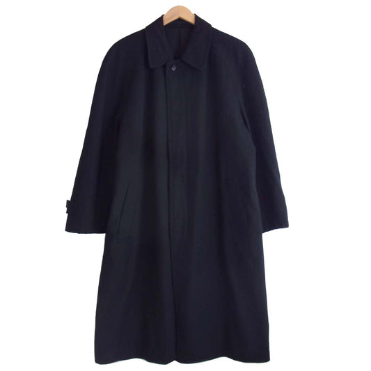 COMME des GARCONS HOMME DEUX コムデギャルソンオムドゥ DC-84001M ウール ステンカラー コート ブラック系 M【中古】