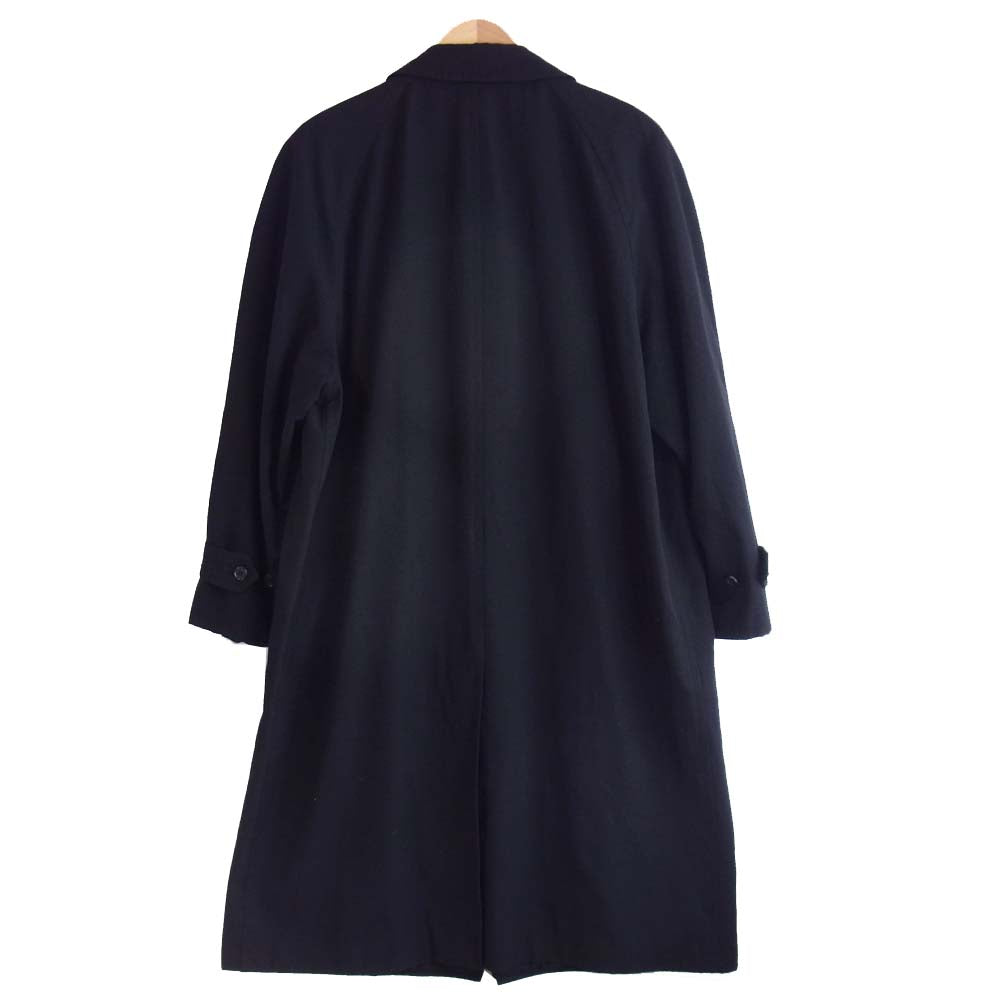 COMME des GARCONS HOMME DEUX コムデギャルソンオムドゥ DC-84001M ウール ステンカラー コート ブラック系 M【中古】