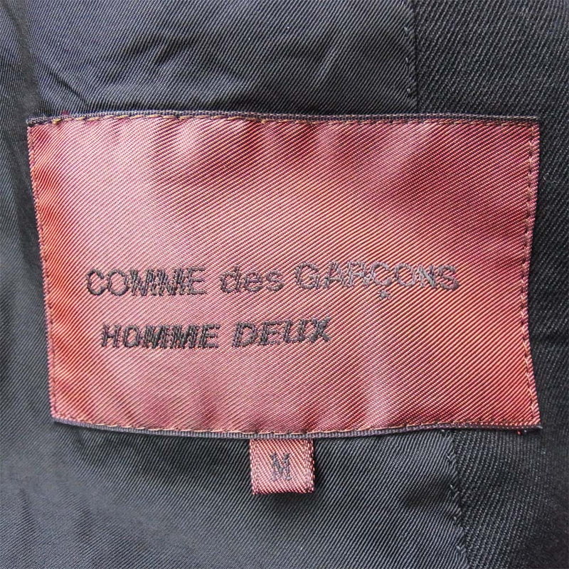 COMME des GARCONS HOMME DEUX コムデギャルソンオムドゥ DC-84001M
