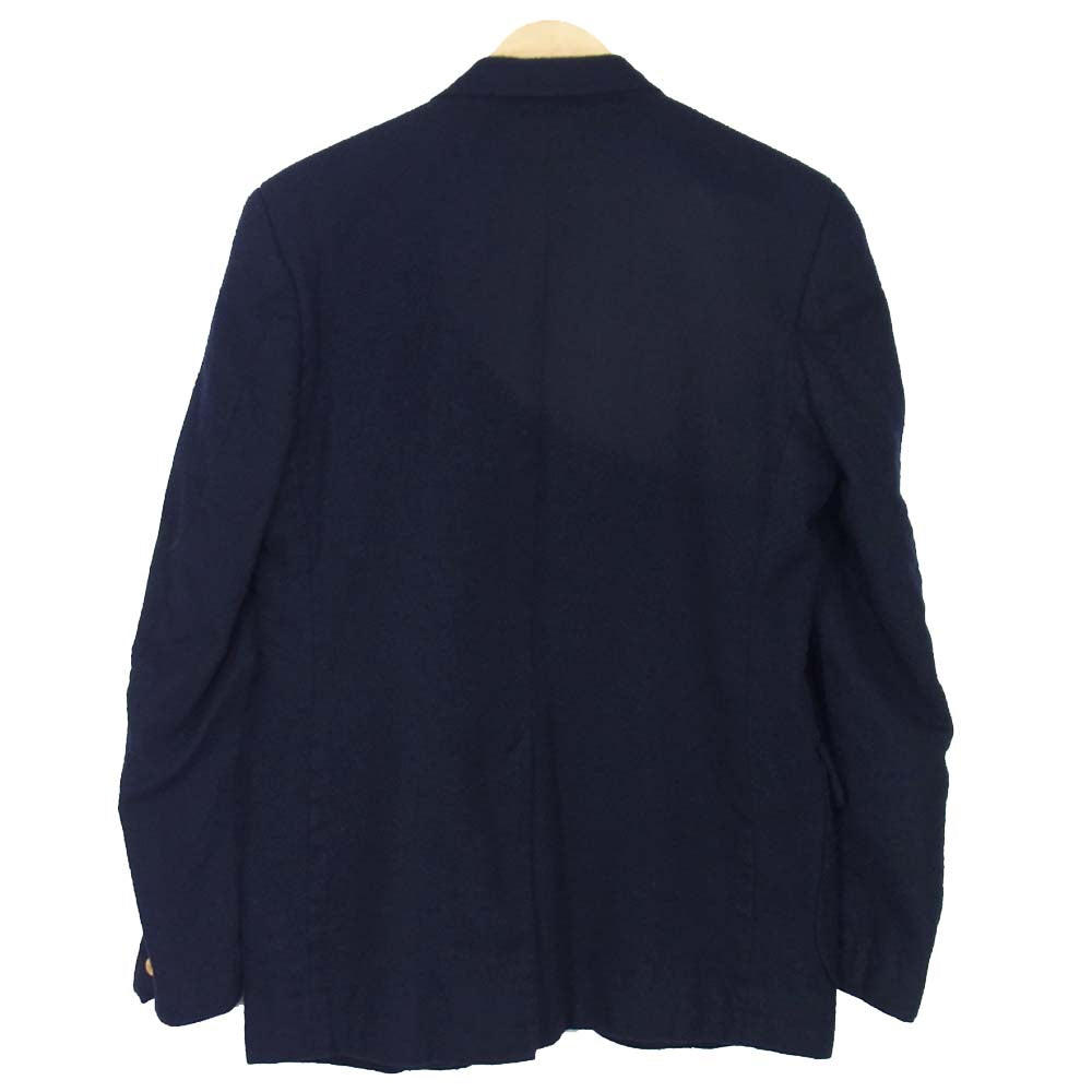 JUNYA WATANABE COMME des GARCONS ジュンヤワタナベコムデギャルソン WF-J908 ブルックスブラザーズ Brooks Brothers アイ eYe AD2010 ウール 3B テーラード ジャケット ネイビー系 S【中古】